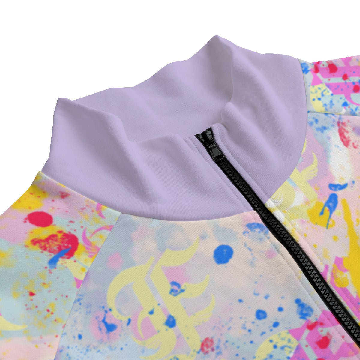 FFPastelSplatta Zip-up | 310GSM Cotton