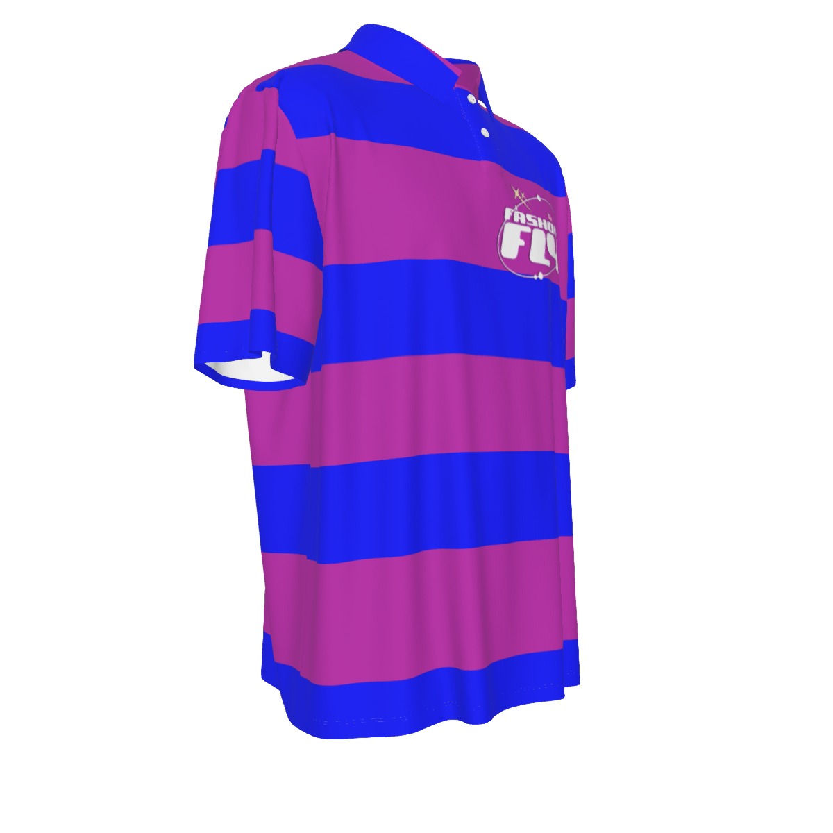 Purple & Blue | Polo Shirt