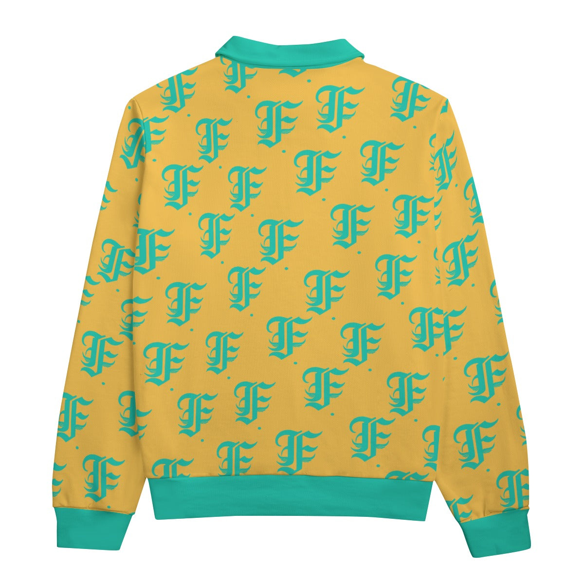 FFPOPYB Heavyweight Zip-Up Polo | 310GSM Cotton