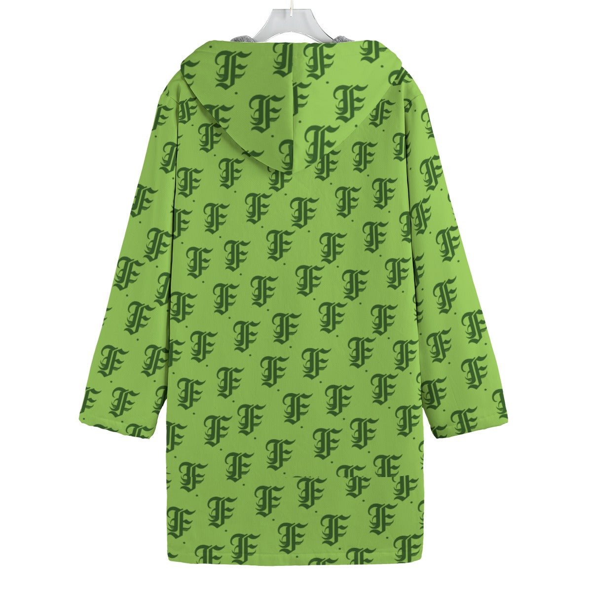FFGreen | Fleece Canvas Coat
