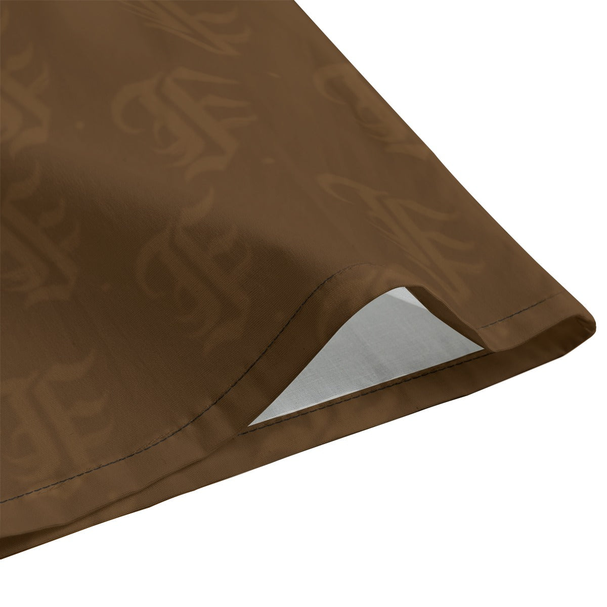 FFBrown Button-Up |115GSM Cotton poplin