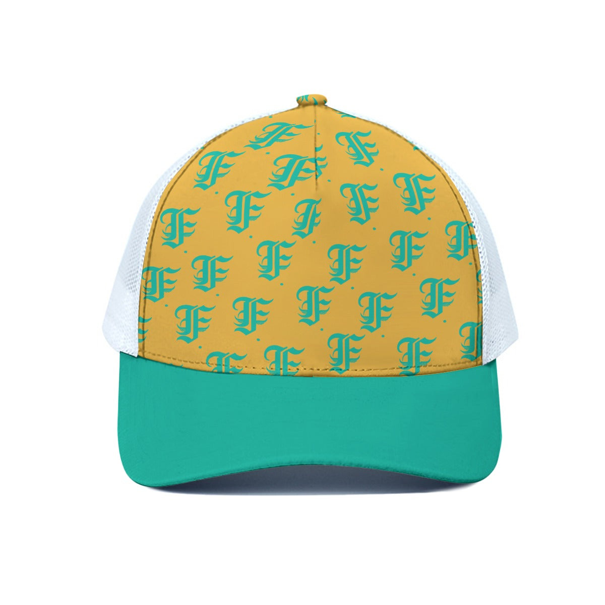 FFYB | Cap W/ White Half-mesh