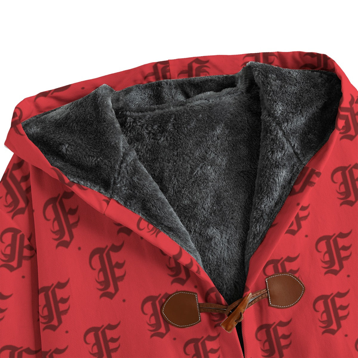 FFRed | Fleece Canvas Coat