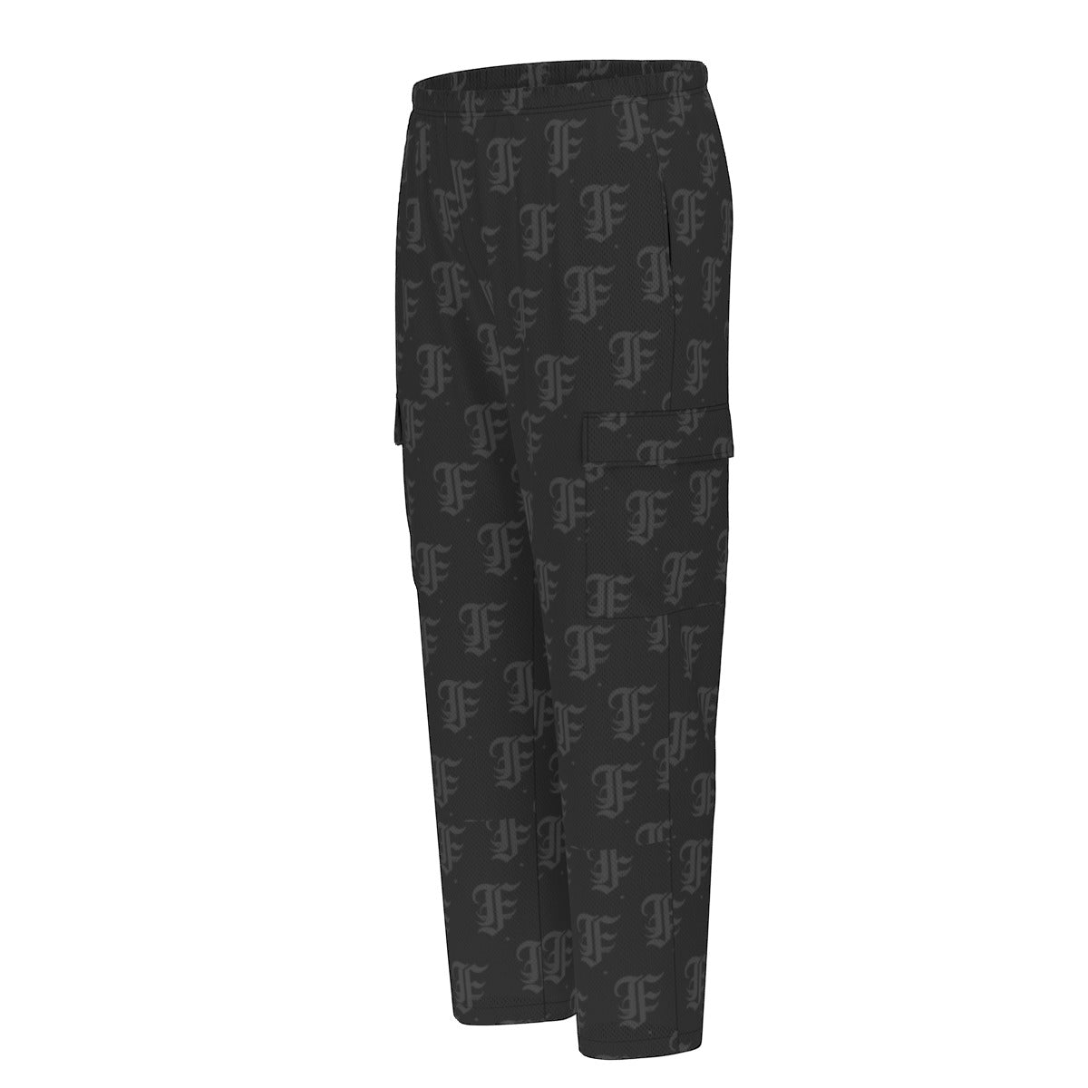 FFBlack | Track Cargo Pants