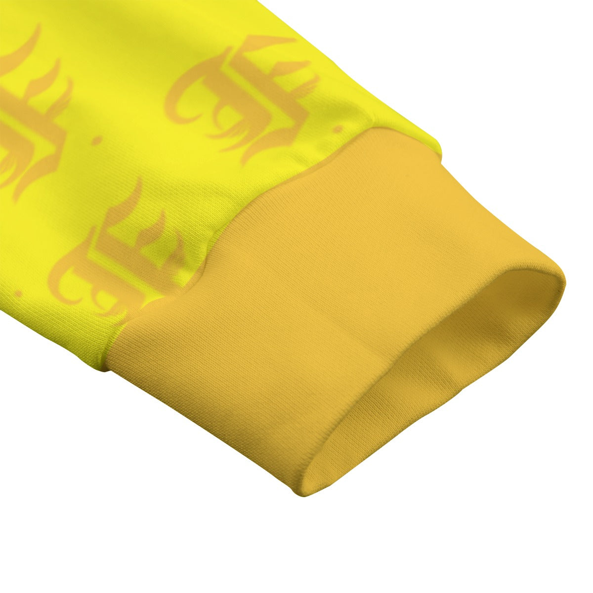 FFYellow Heavyweight Zip-Up Polo | 310GSM Cotton