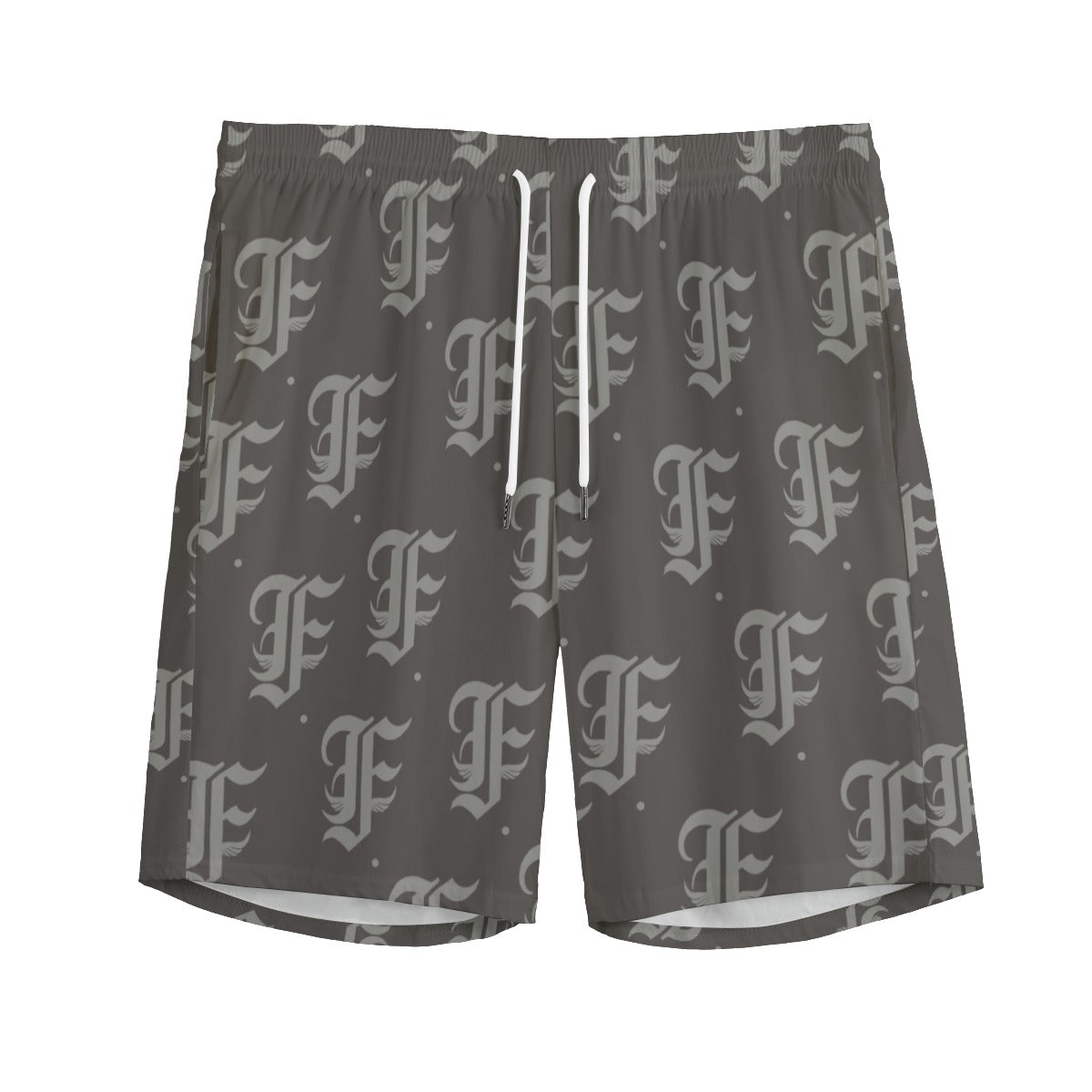 FFGrey Shorts | 115GSM Cotton poplin