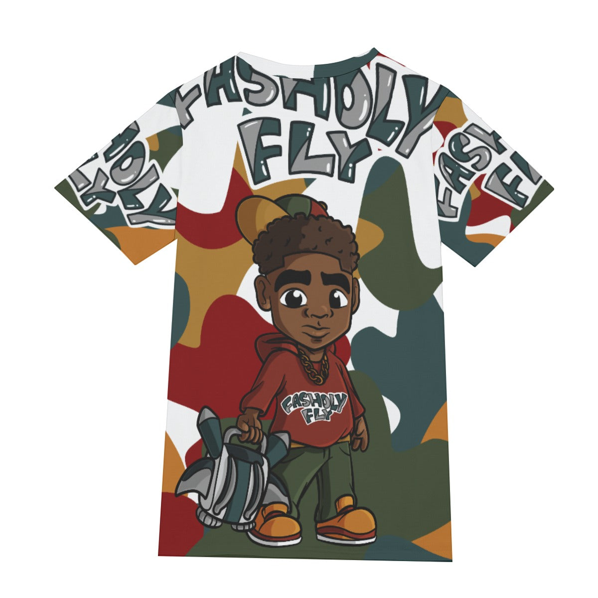 BabyboySho AOP Tee | 190GSM Cotton
