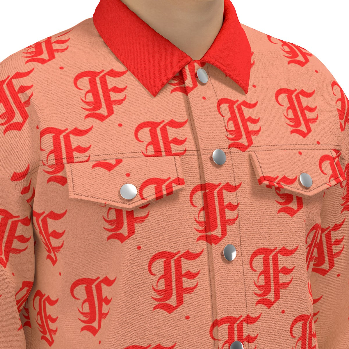 FFCherry Trucker Jacket | 245GSM Cotton