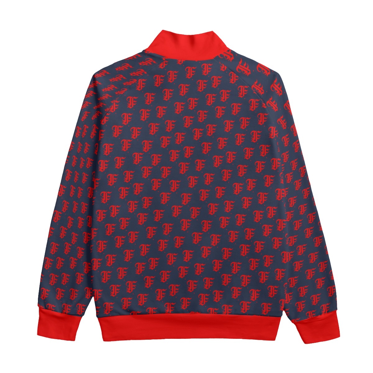 FFNavyBlu Zip-up | 310GSM Cotton
