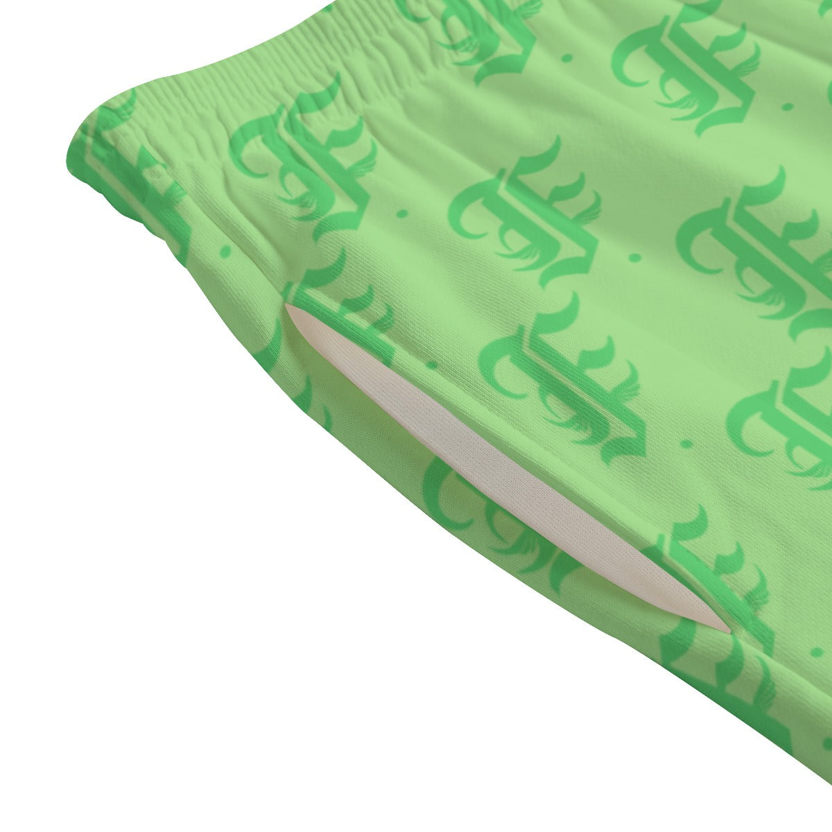 FFMintGreen Shorts | 310GSM Cotton