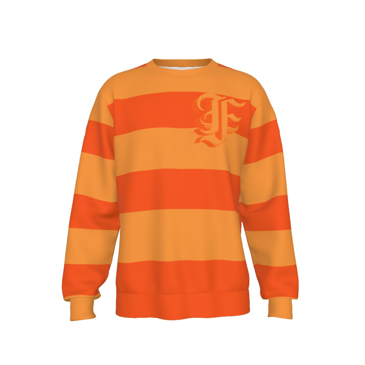 Creamsicle Striped | Basic Sweater