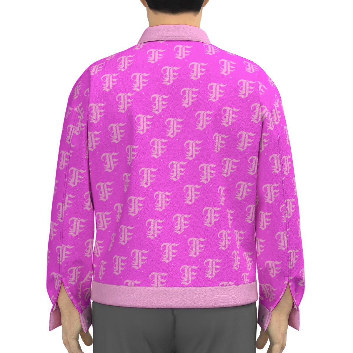 FFPink Trucker Jacket | 245GSM Cotton