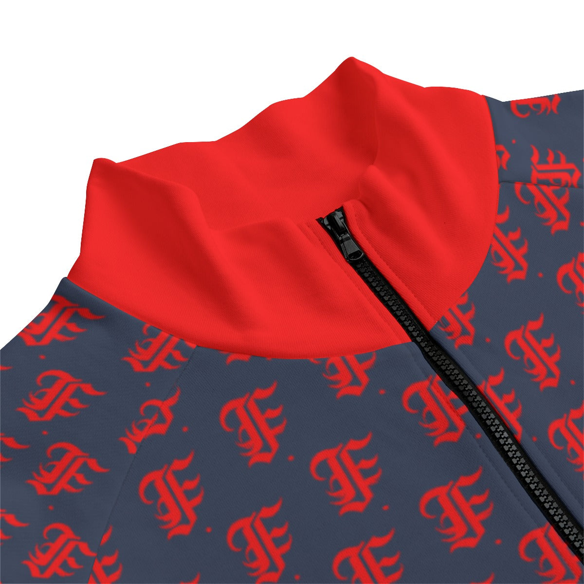 FFNavyBlu Zip-up | 310GSM Cotton