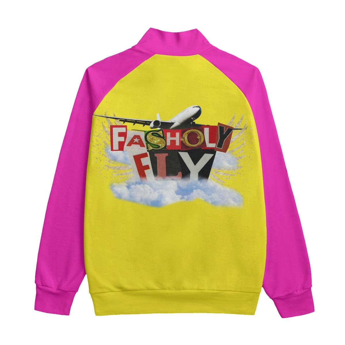 FFPinkLemonade Zip-up | 310GSM Cotton