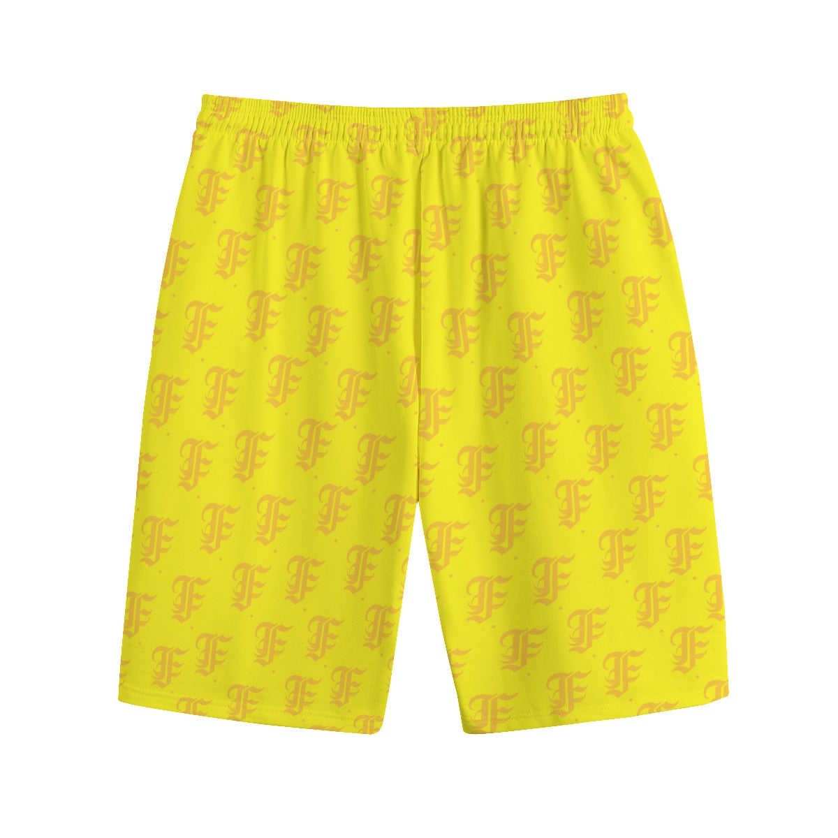 FFYellow Shorts | 310GSM Cotton