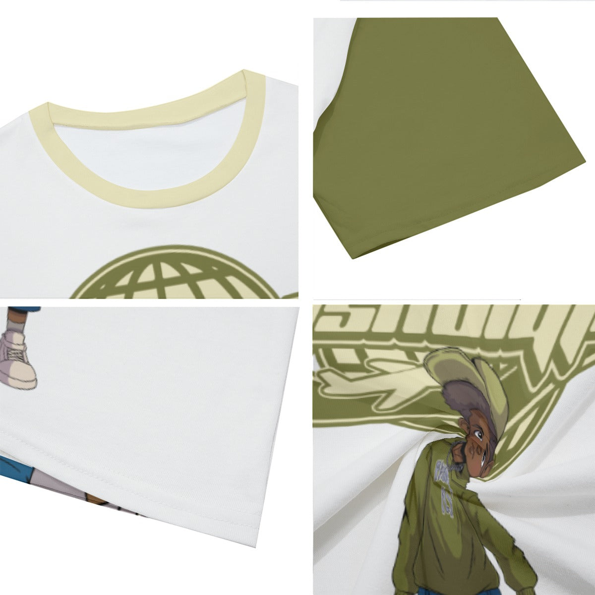 JetJaxon AOP TEE | 190GSM Cotton