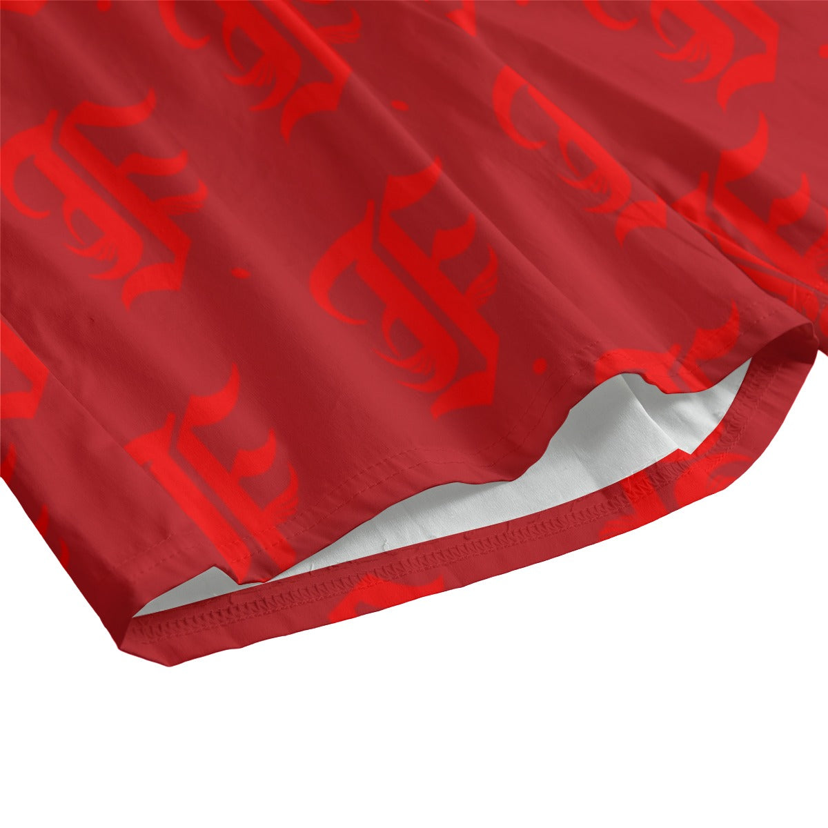 FFDarkCherry Shorts | 115GSM Cotton poplin
