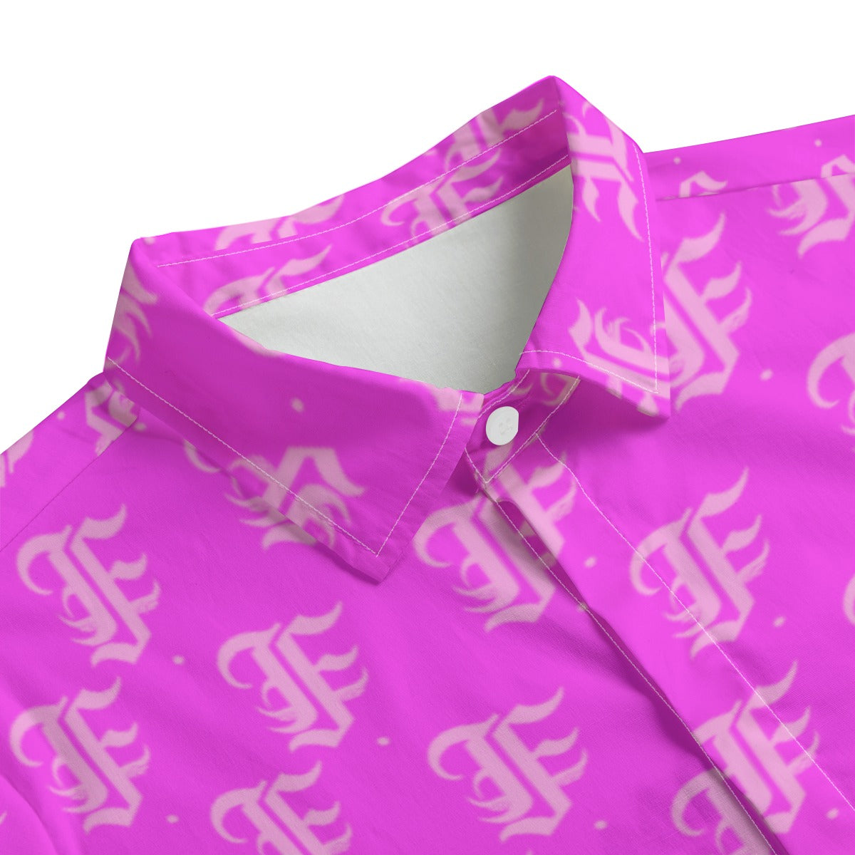 FFPink Button-Up |115GSM Cotton poplin