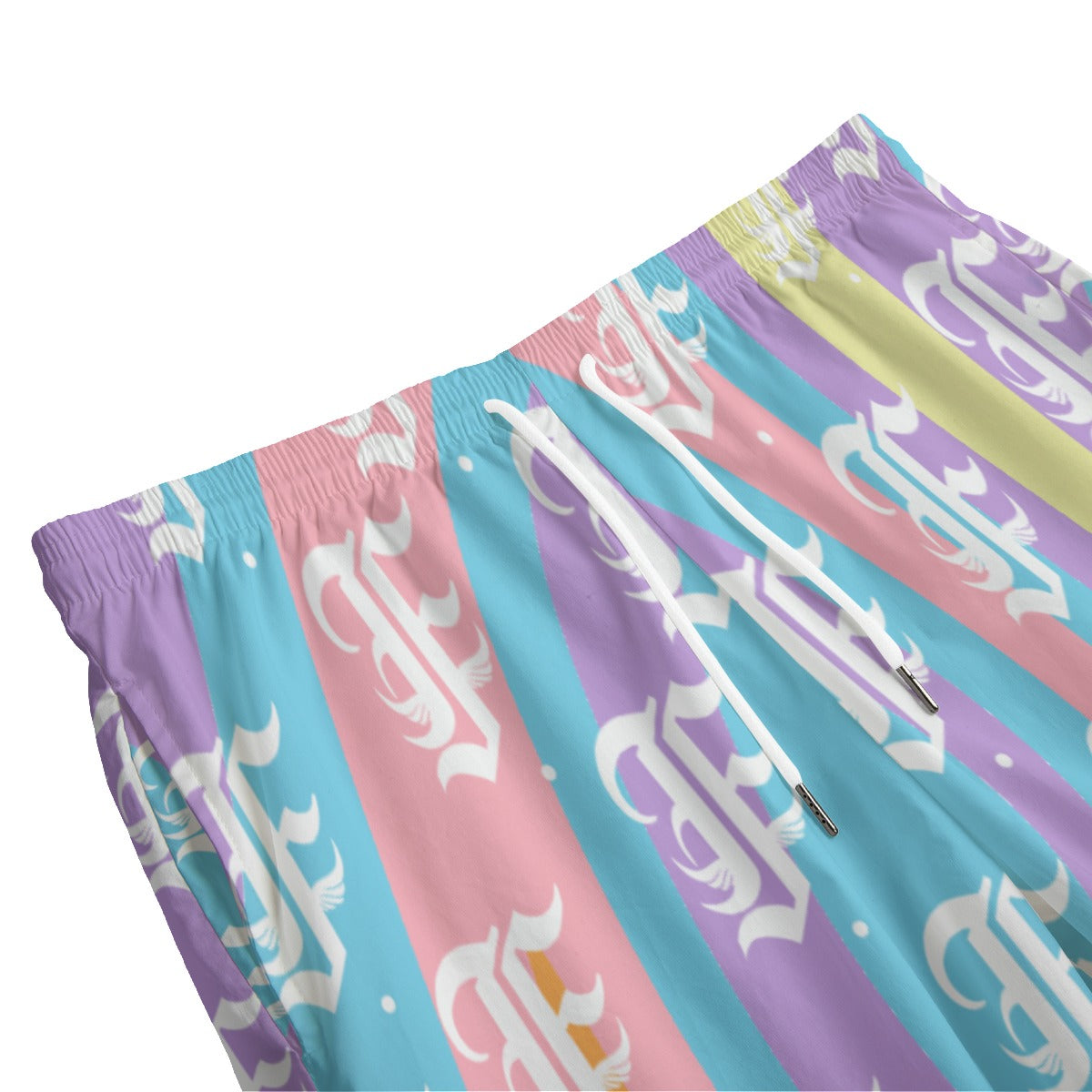 FFPastelSwirl Shorts | 115GSM Cotton poplin