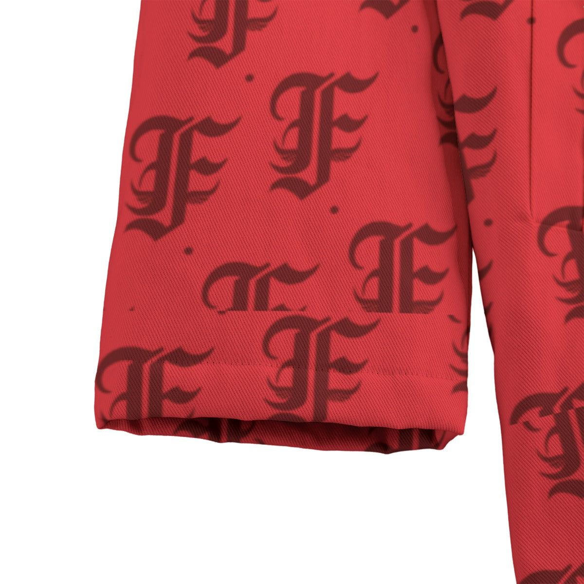 FFRed | Fleece Canvas Coat