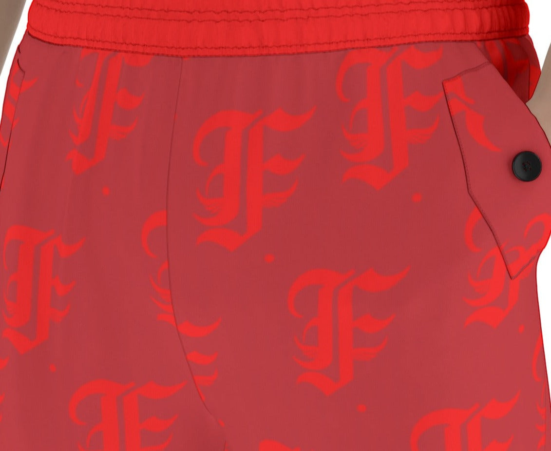 FFDarkCherry | Cargo Pants
