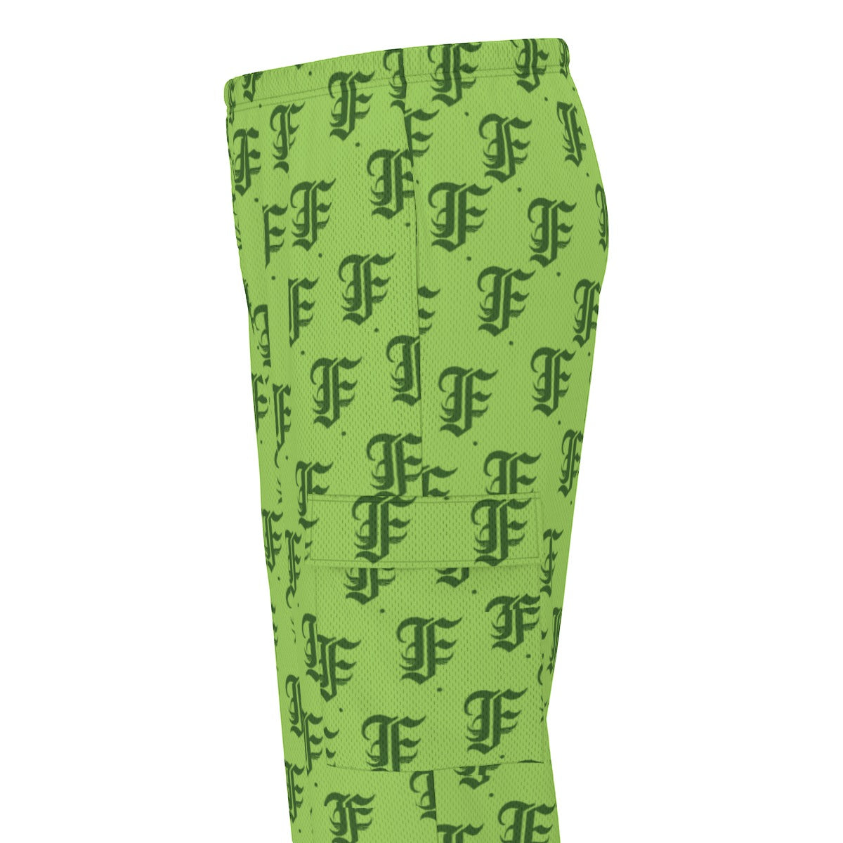 FFGreen | Track Cargo Pants