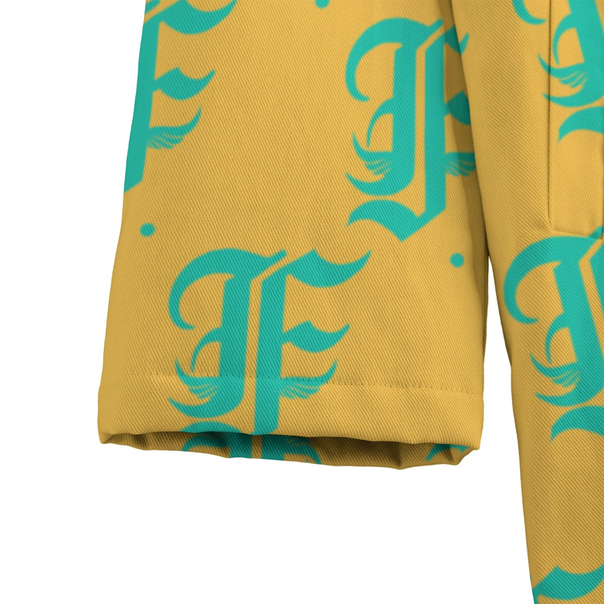 FFPOPYB | Fleece Canvas Coat