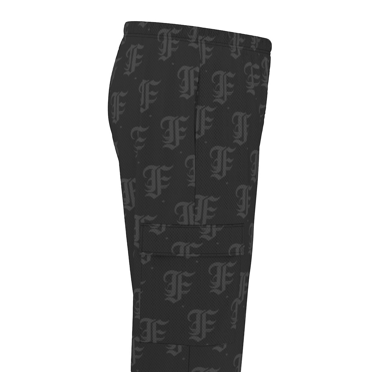 FFBlack | Track Cargo Pants