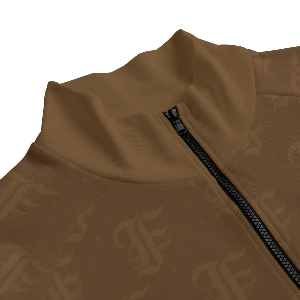 FFBrown Zip-up | 310GSM Cotton