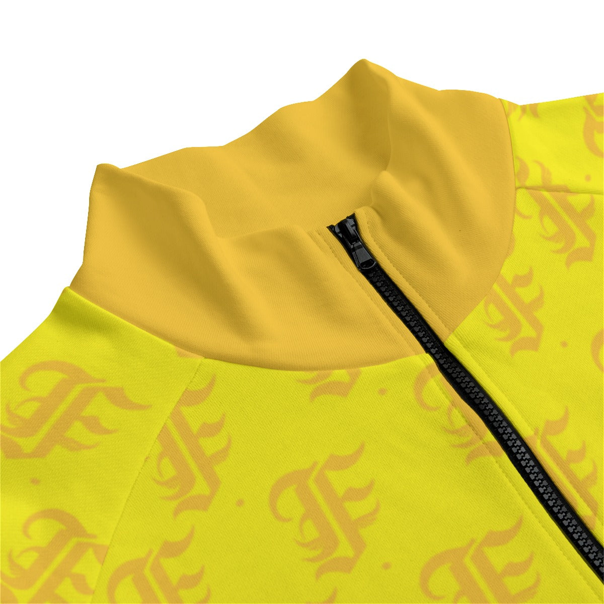 FFYellow Zip-up | 310GSM Cotton
