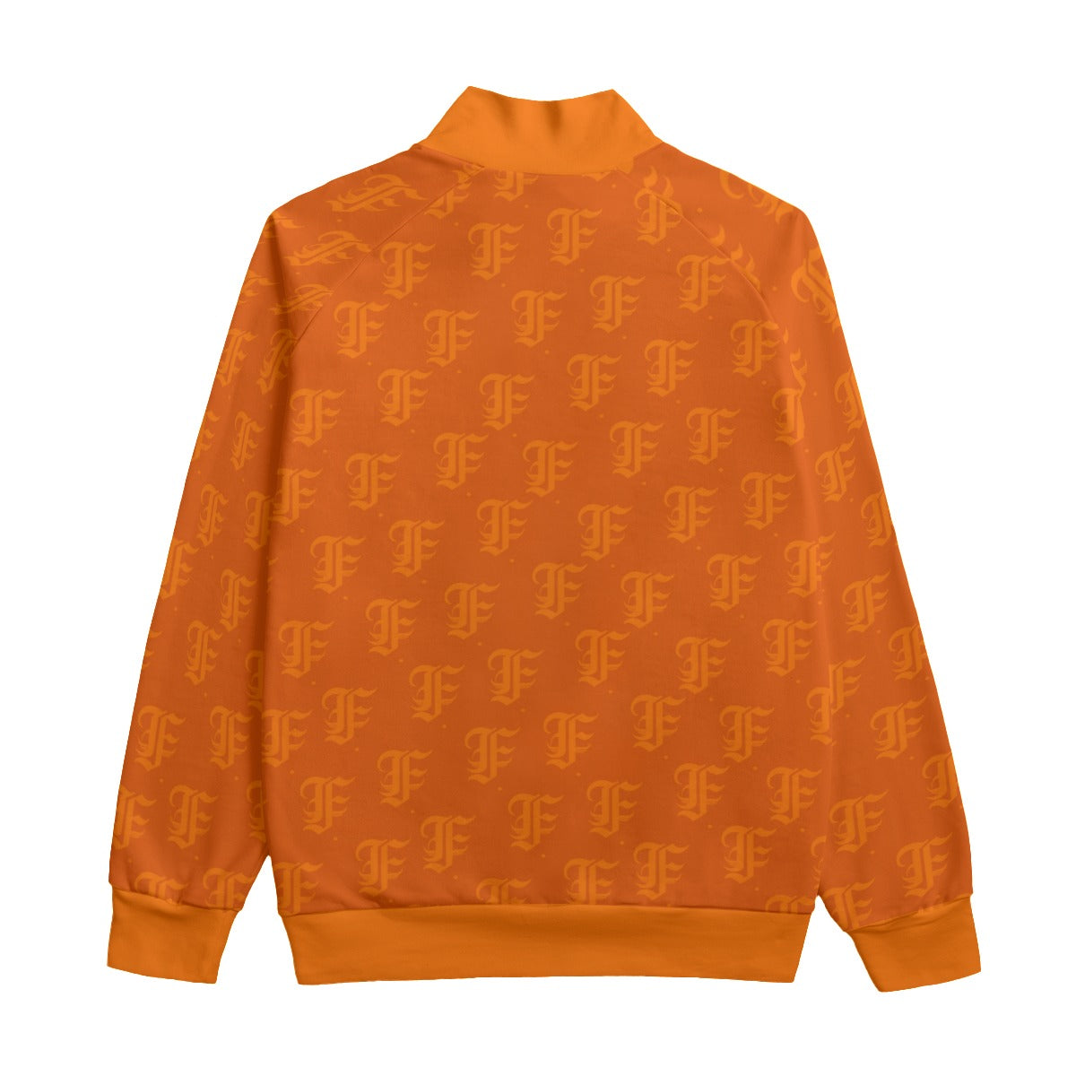 FFOrange Zip-up | 310GSM Cotton