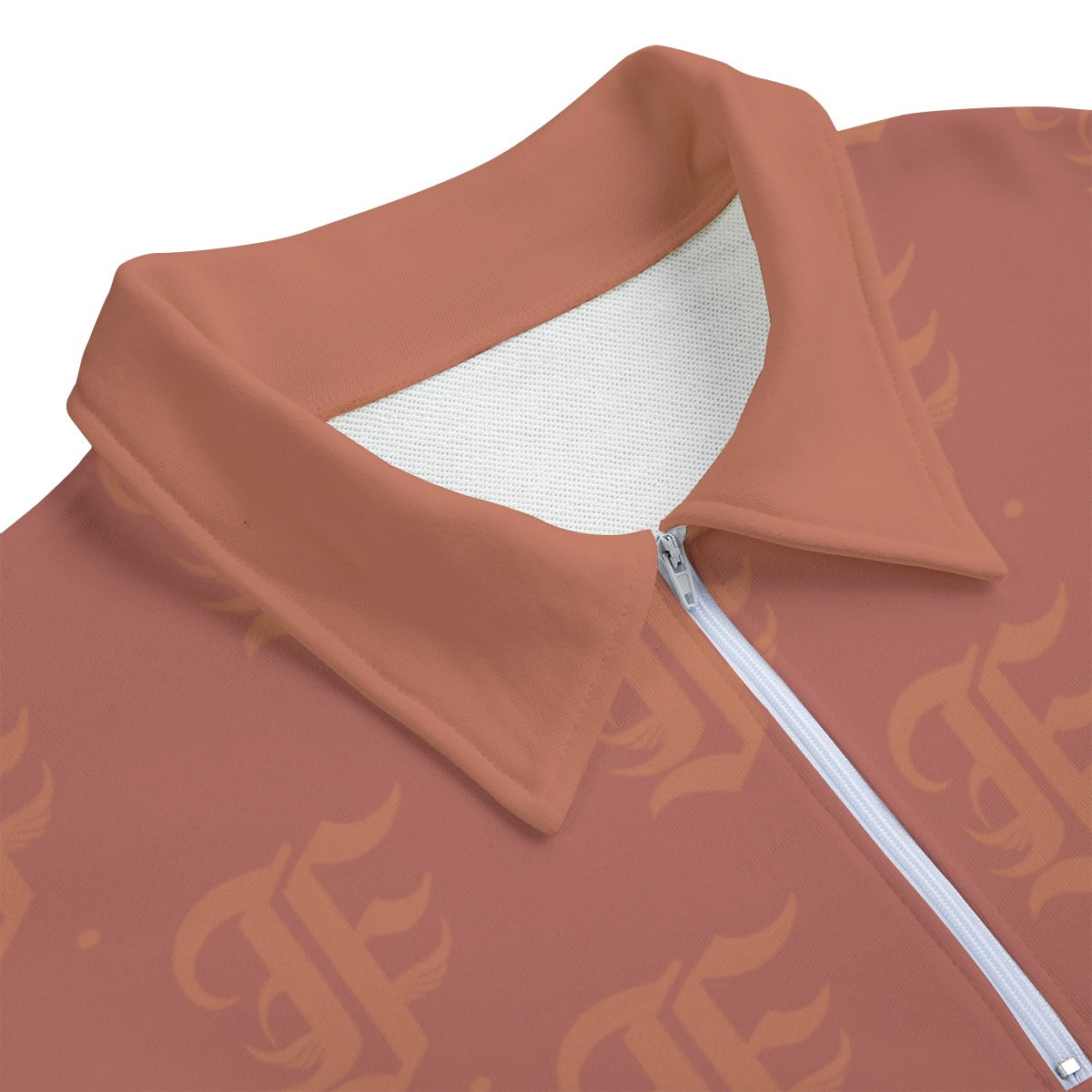 FFBrick Heavyweight Zip-Up Polo | 310GSM Cotton