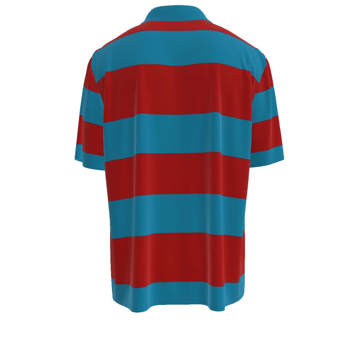 Red & Blue | Polo Shirt