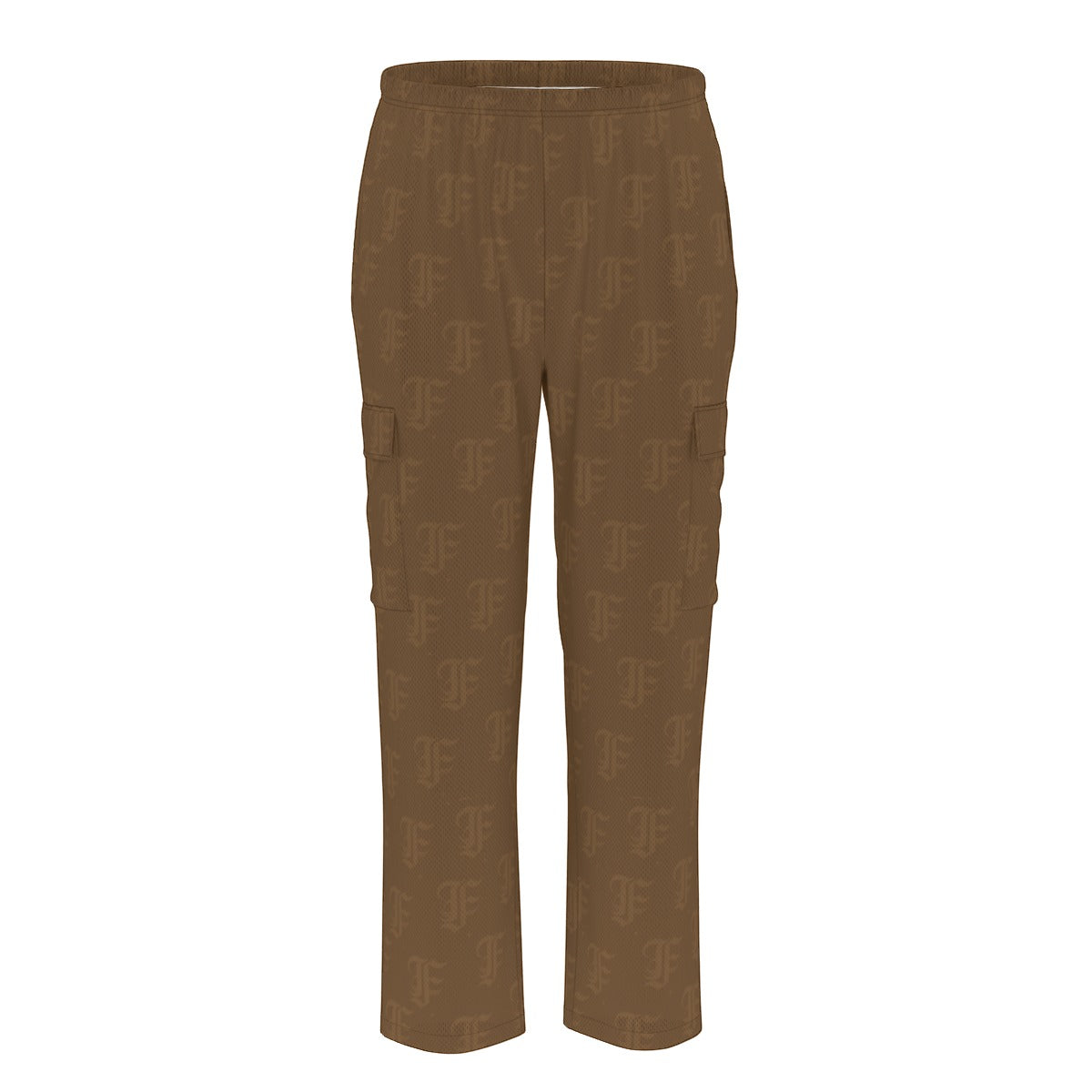FFBrown | Track Cargo Pants