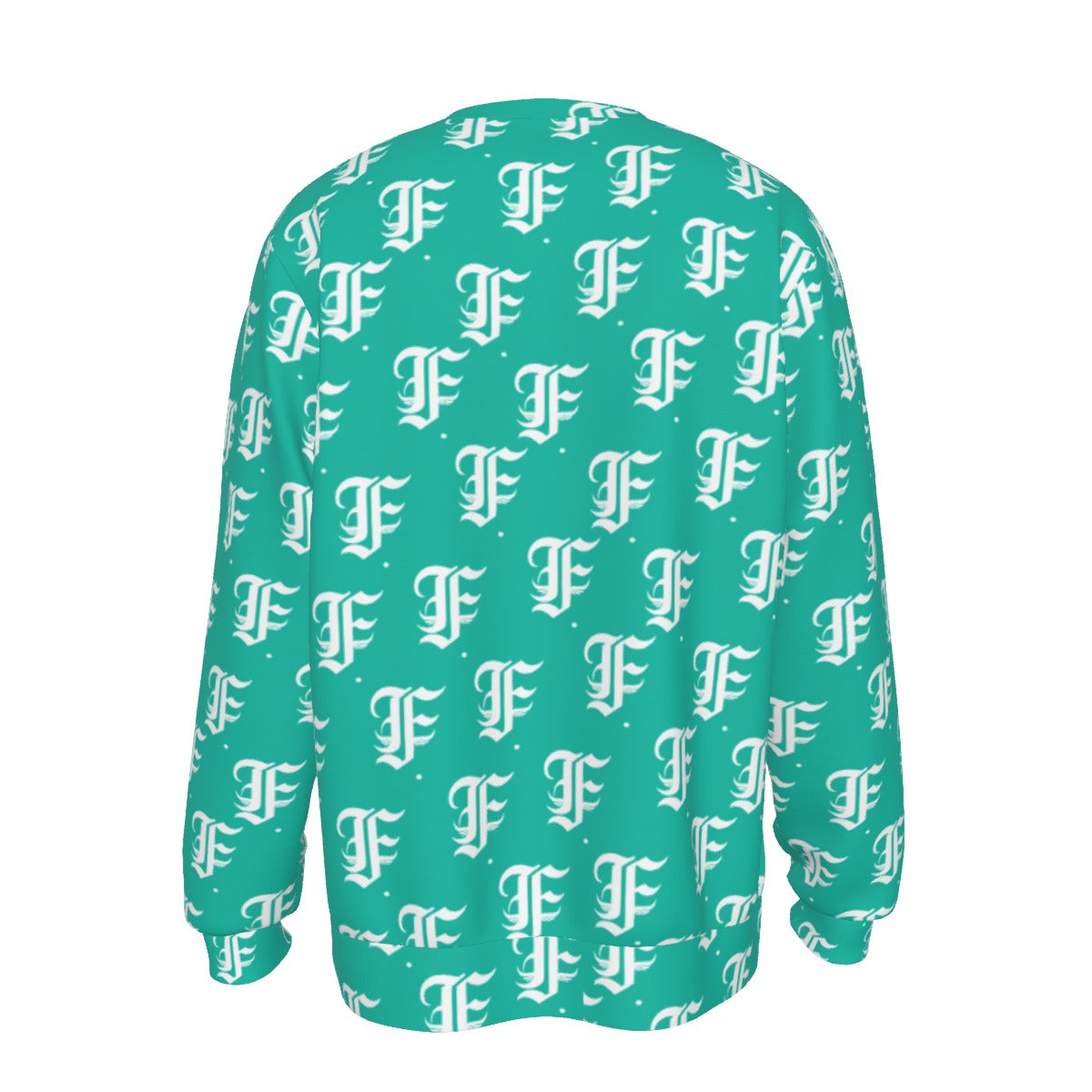 FFTurquoise | Basic Sweater