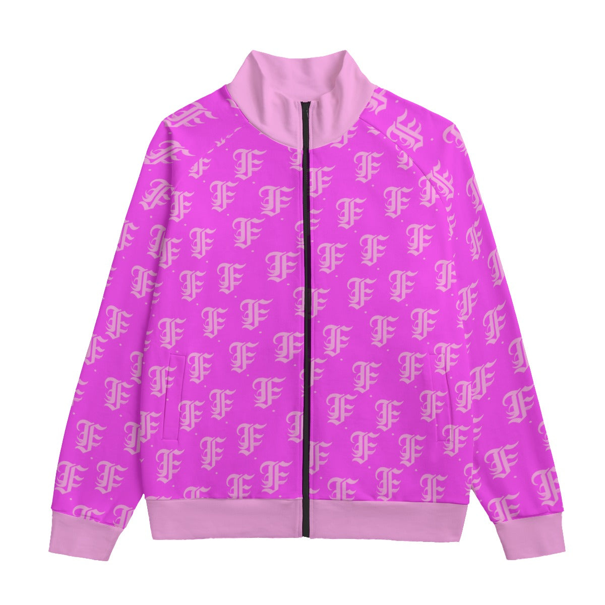 FFPink Zip-up | 310GSM Cotton