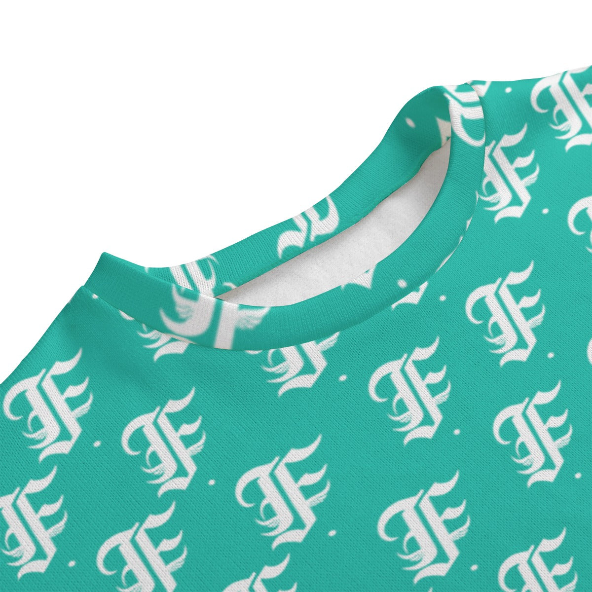 FFTurquoise | Drop Knitted Sweater