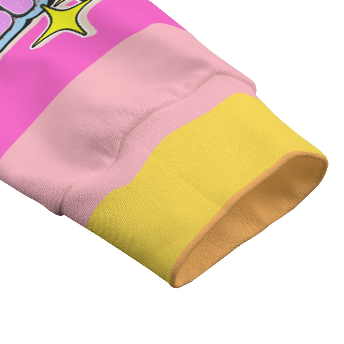 Pastel Striped Heavyweight Zip-Up Polo | 310GSM Cotton