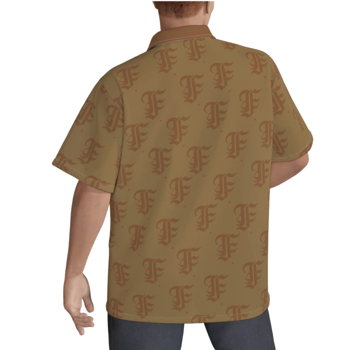 FFCoffee Hawaiian Shirt |115GSM Cotton poplin