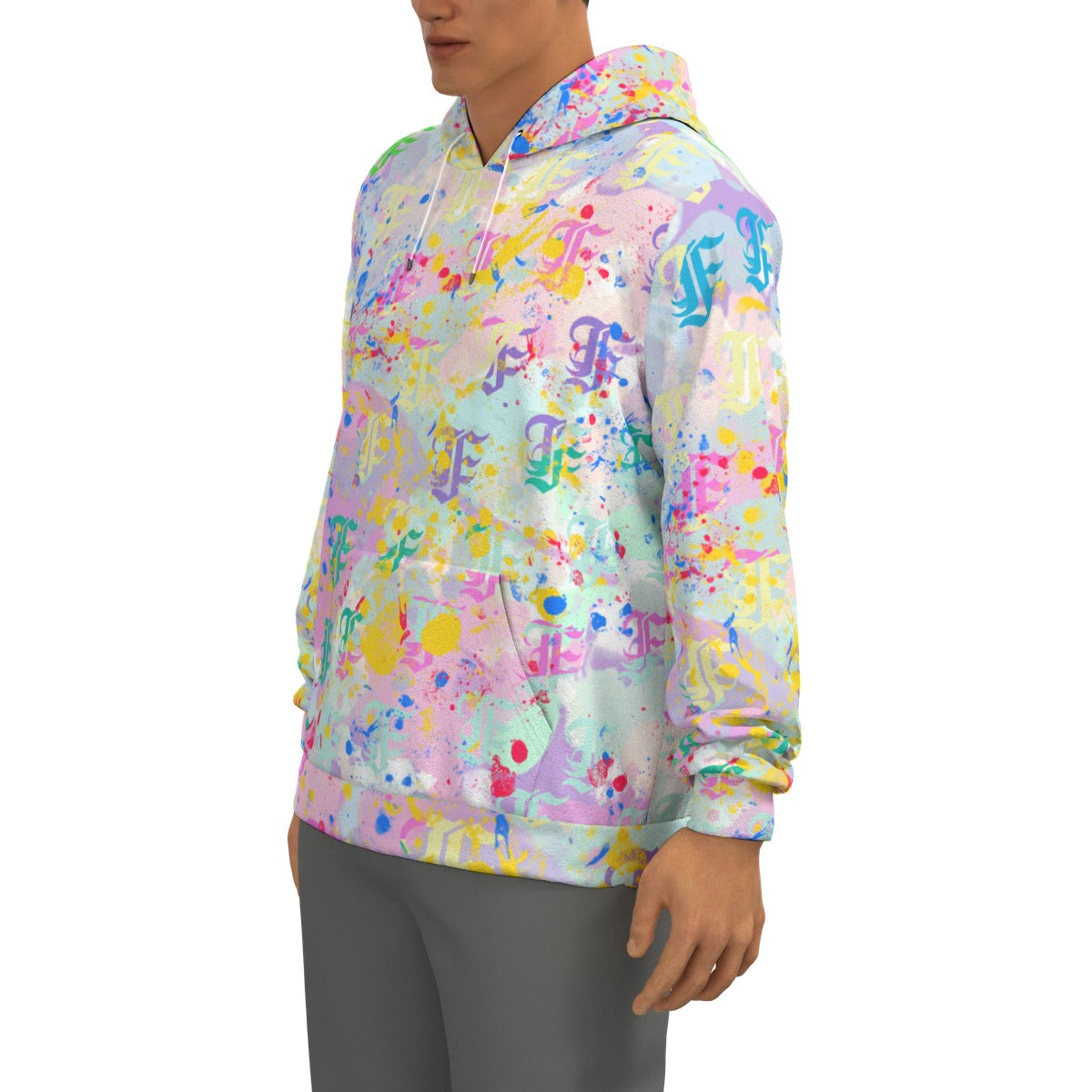 FFPastel Paint Hoodie | 310GSM Cotton