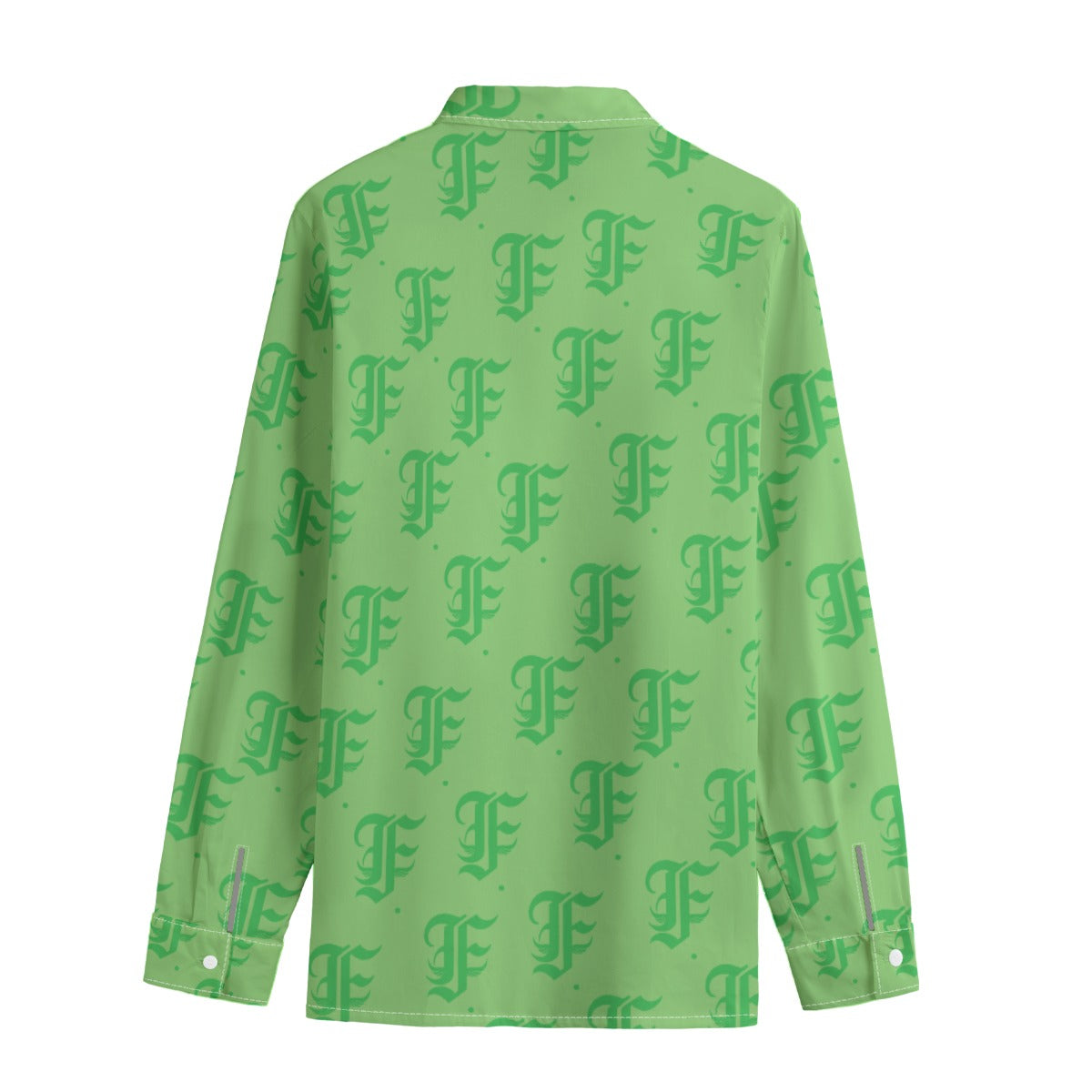 FFMintGreen Button-Up |115GSM Cotton poplin