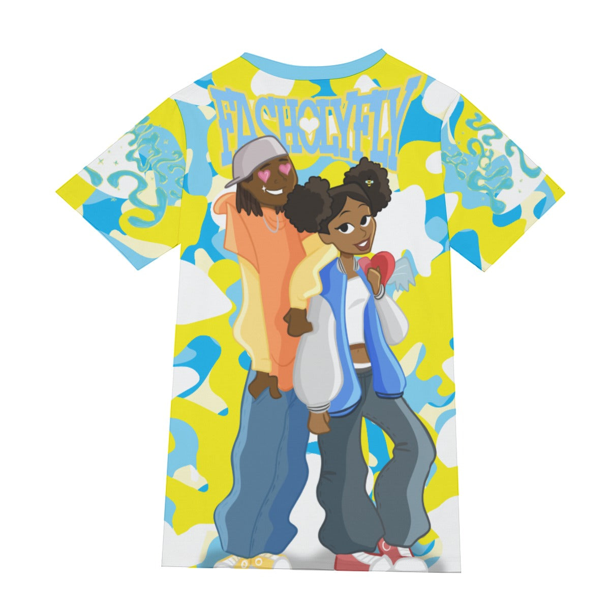 FFPenny Cents AOP TEE | 190GSM Cotton