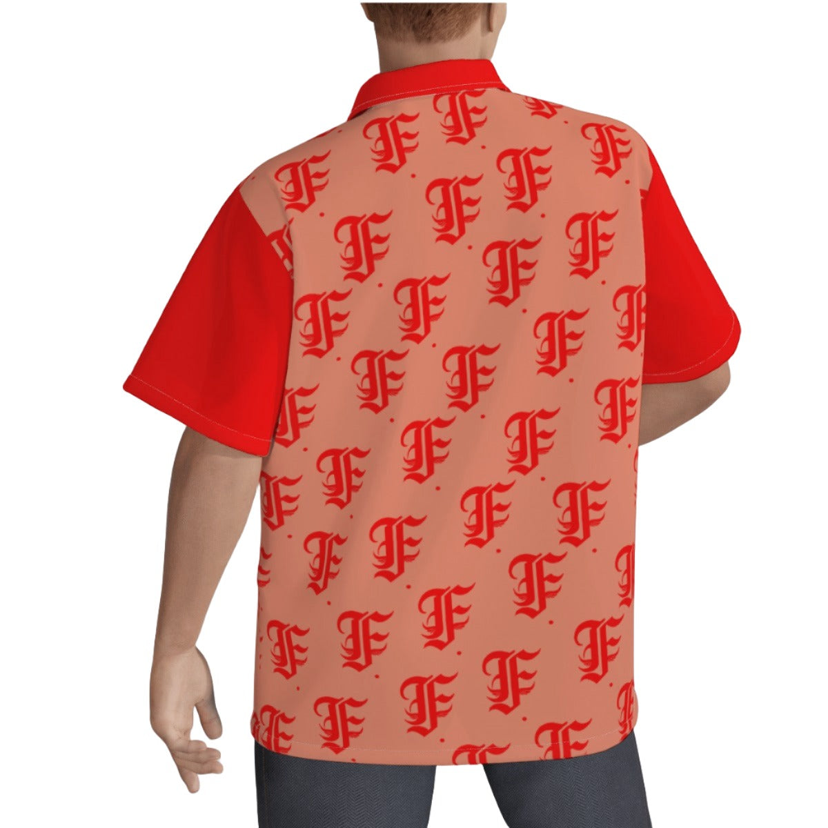 FFCherry Hawaiian Shirt |115GSM Cotton poplin