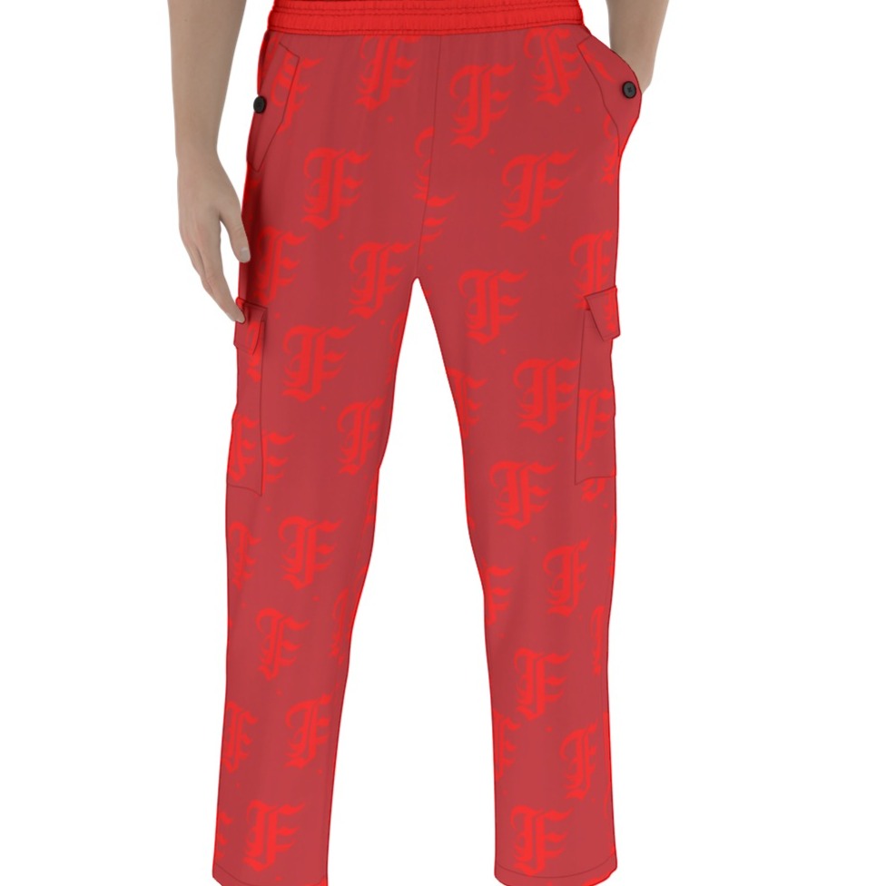 FFDarkCherry | Cargo Pants