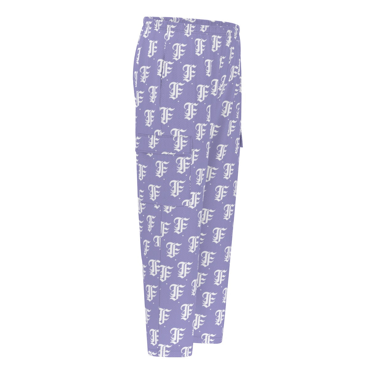 FFLavender | Track Cargo Pants