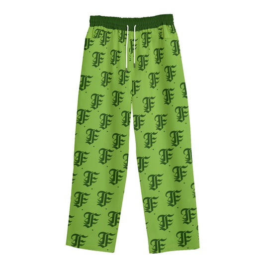 FFGreen Straight-leg Sweats | 245GSM Cotton
