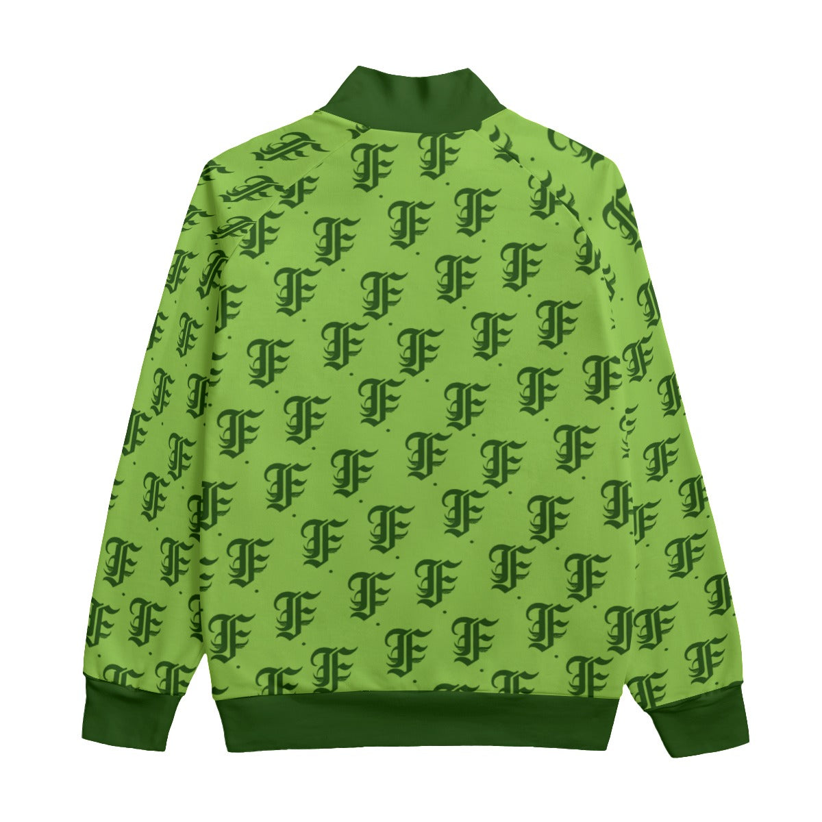 FFGreen Zip-up | 310GSM Cotton