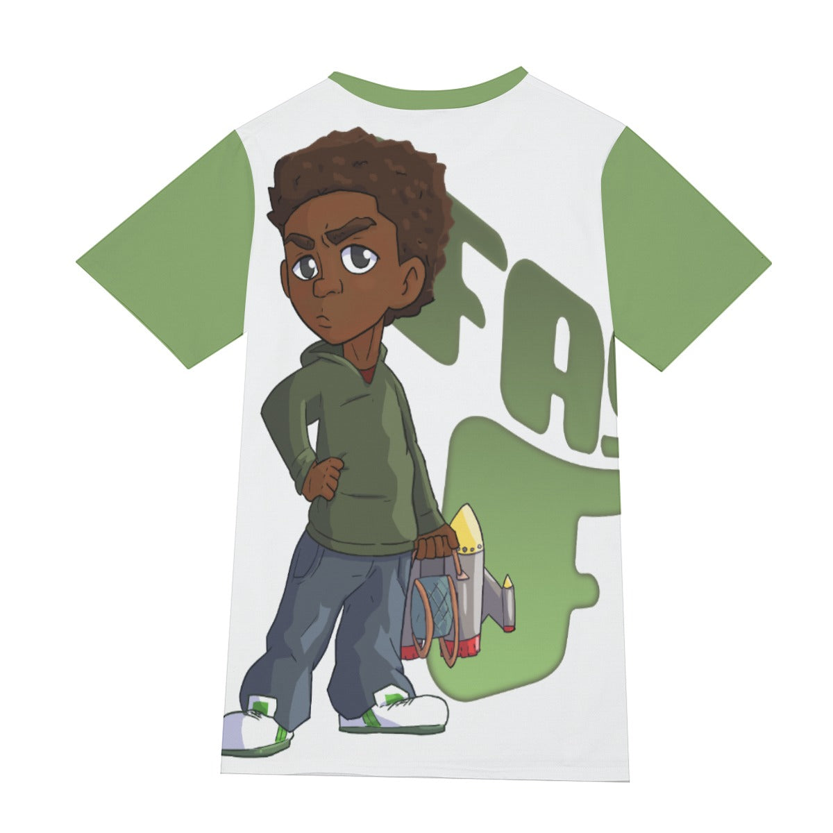 BabyBoyJ AOP TEE | 190GSM Cotton