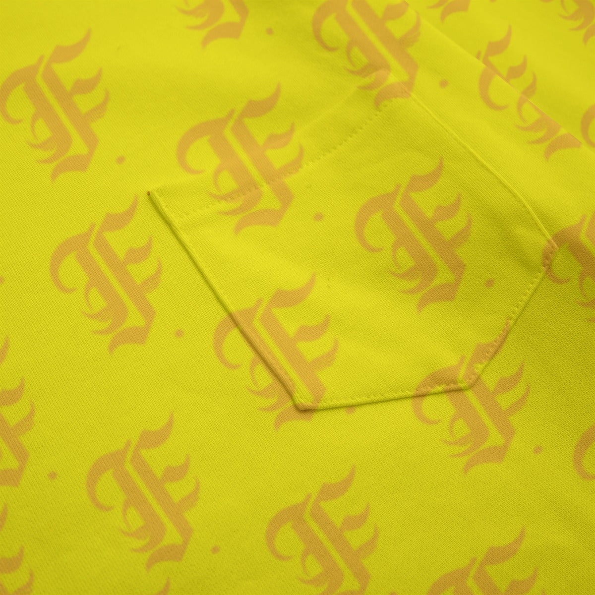 FFYellow Boat Neck Sweatshirt | 310GSM Cotton