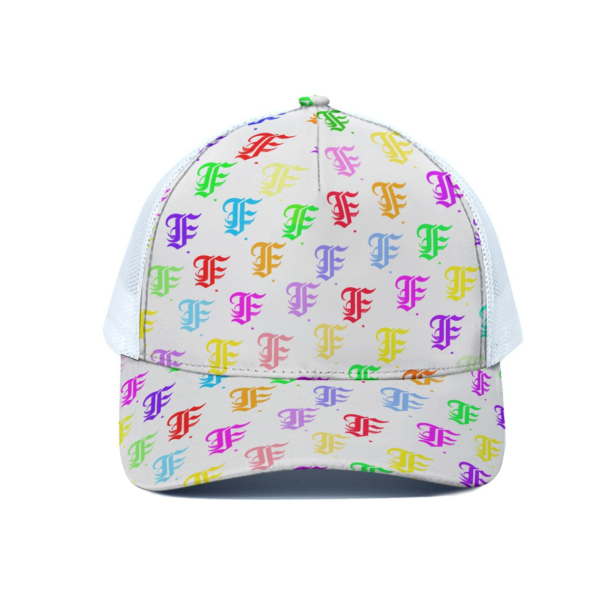 FFMulti-Fly | Cap W/ White Half-mesh